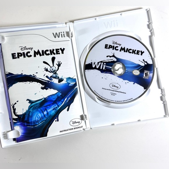 Wii Disney Epic Mickey Game - Picture 4 of 5